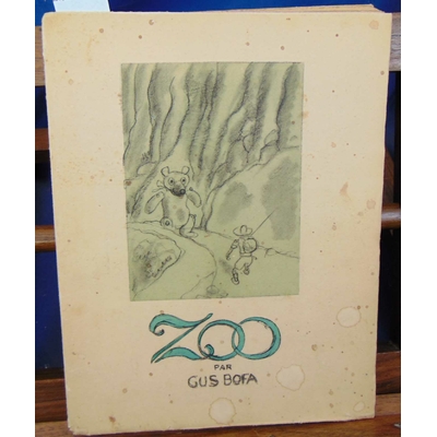 Bofa  : Zoo par Gus Bofa...