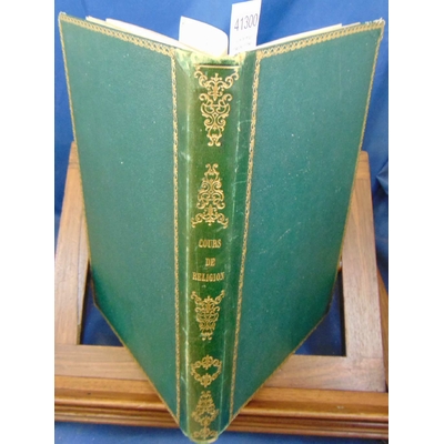 Fontanes  : Cours de religion manuscrit 1849-1850...