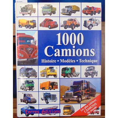 Isenberg  : 100 camions. Histoire, modèles, technique...