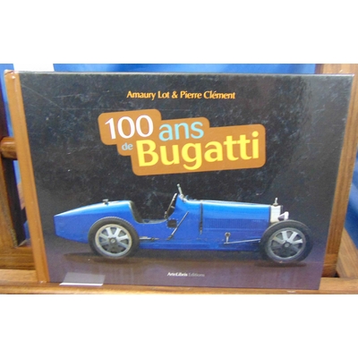 Lot  : 100 ans de Bugatti...