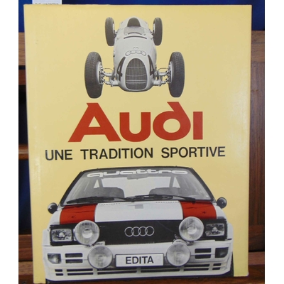 Merlin  : Audi, une tradition sportive...