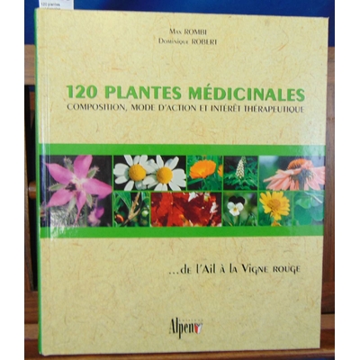 Rombi  : 120 plantes médicinales...