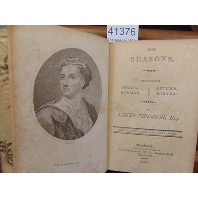 Thomson  : The seasons 1803...