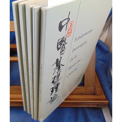Chu Zen  : fondements théorique de la médecine Chinoise. 6 volumes...