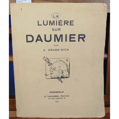 Grass-Mick  : La lumière sur Daumier...