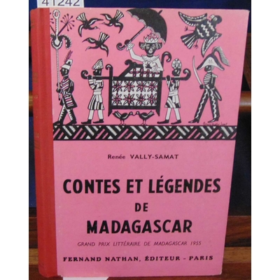 Vally-Samat Renée : contes et légendes de Madagascar...