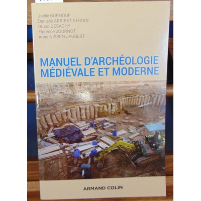 Burnouf  : Manuel d'archéologie médiévale et moderne...