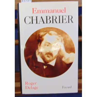 Delage  : Emmanuel Chabrier...