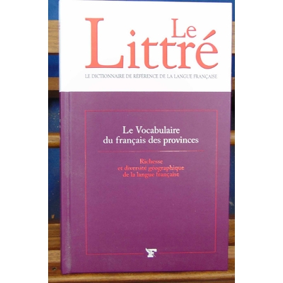 Blum  : Le Vocabulaire du Français des provinces...