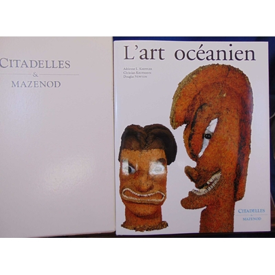 Kaufmann Christian : L'art  d'océanien. Citadelle Mazenod...