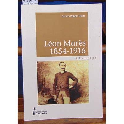 Blanc  : Léon MARES, 1854-1916...