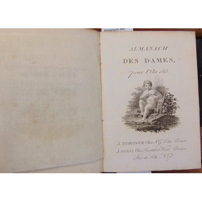 : Almanach des dames pour l'an 1813...