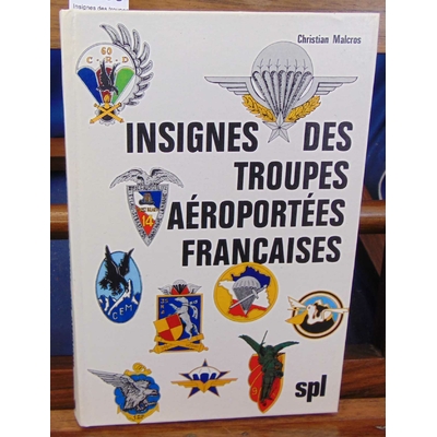 Malcros  : Insignes des troupes aéroportés...