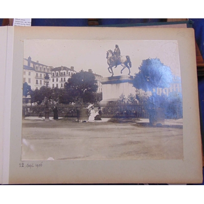 : Album photo (vacances ) de 1922 à 1933 Galibier, Paris, Maurienne, St Maxime...