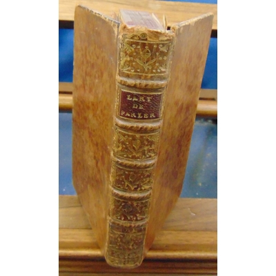 Lamy  : La rhétorique ou l'art de parler (1688 ) 3e édition...