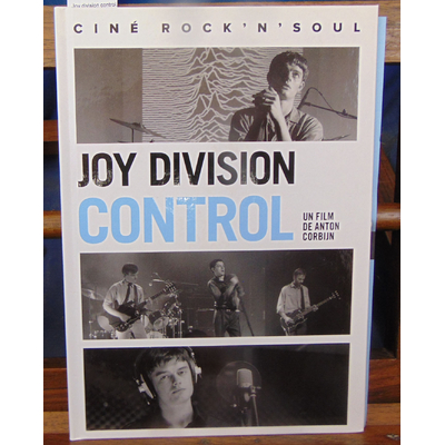 Corbijn  : Joy division control. Ciné rock'nsoul. (livre et DVD)...