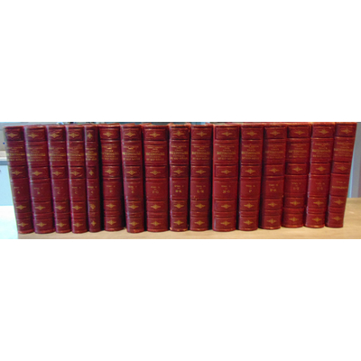 Larousse  : Grand dictionnaire universel du XIXe siecle. 16 vol. dont 1 supplément...