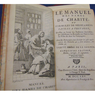 Nobleville  : le manuel des dames de la charité...