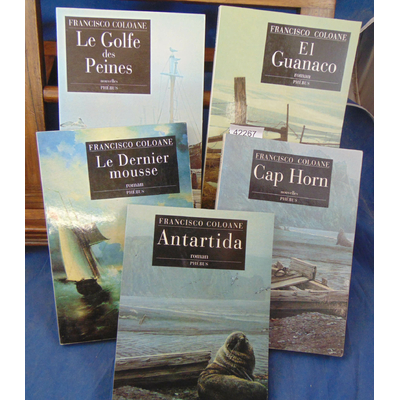 Coloanne  : 5 titres : Antartida /Le dernier mousse / Le Golfe des peines / El Guanaco / Cap Horn...