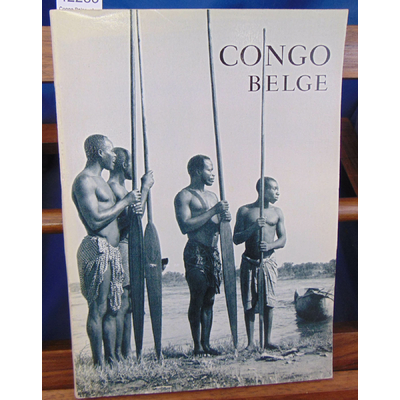 Verger  : Congo Belge  et Ruanda-Urundi...