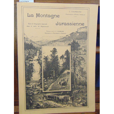 chambard  : La montagne Jurassienne...