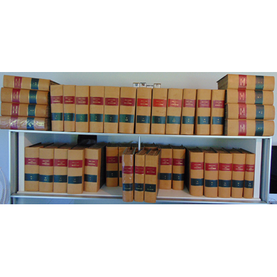 Diderot Denis  : Dictionnaire raisonné des sciences, des arts et des métiers. 39 volumes dont 3 vol. de  pl.