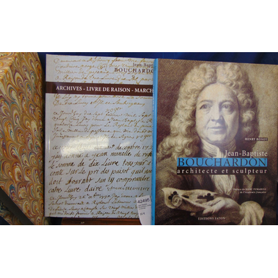 Ronot  : Jean Baptiste Bouchardon, Coffret 2 volumes...