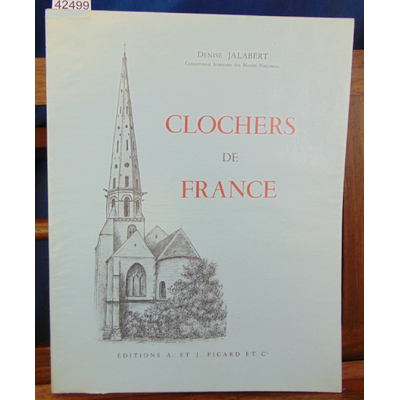 Jalabert  : Clochers de France...