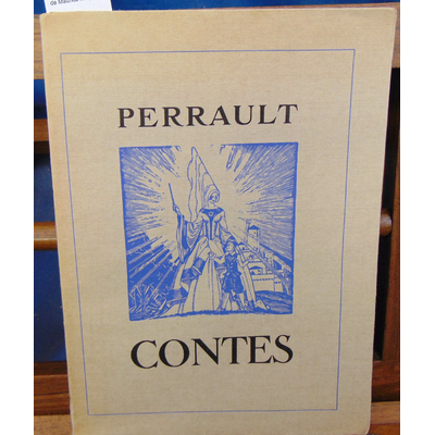 Perrault  : Contes. Illustrations de Maurice Leroy...
