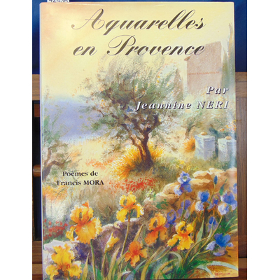 Néri  : Aquarelles en Provence...
