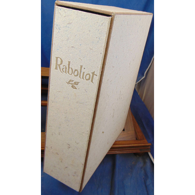 Genevoix  : Raboliot. Édition illustrée de pointes sèches originales de Gaston Barret...