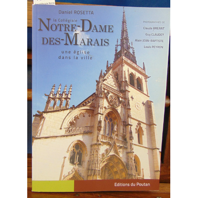 Rosetta  : La collégiale Notre-Dame-des-Marais : Une église dans la ville...
