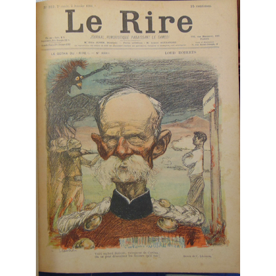 : Revue le Rire journal humoristique 1901...