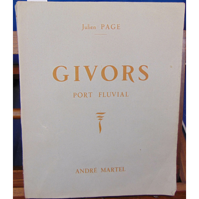 Page  : Givors port fluvial...
