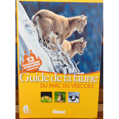 Veillet  : Guide de la faune du parc du Vercors...
