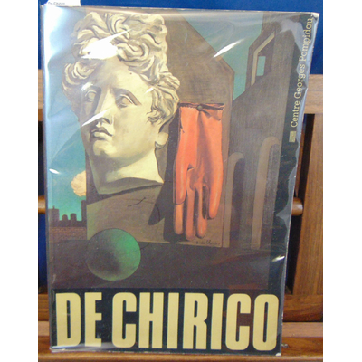 Rubin  : De Chirico Catalogue Exposition 17 novembre 1982-30 janvier 1983...