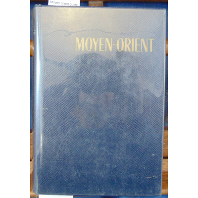 Boulanger  : Moyen orient guide bleu...