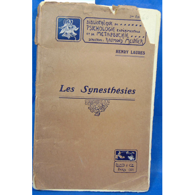 Laures  : Les Synesthésies...