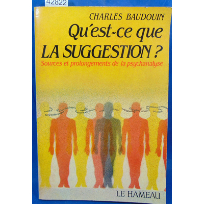 Baudouin  : Qu'est-ce que la suggestion...