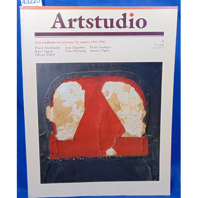 : Artstudio. 9 une tradition européene, les années 1950-1980...