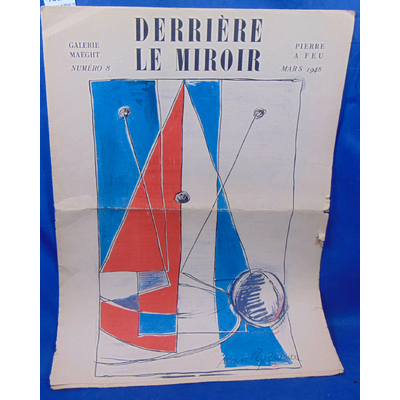 : Derriere le Miroir N° 8 Jean Peyrissac ( mars1948 )...