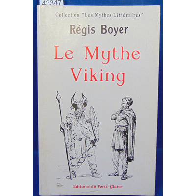 Boyer  : Le mythe viking dans les Lettres françaises...