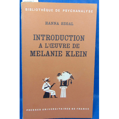 Segal  : Introduction à l'oeuvre de Klein...