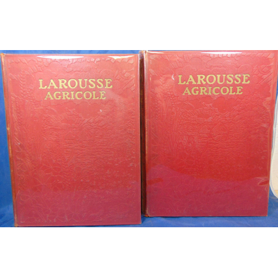 Chancrin  : Larousse agricole. Tome 1 et 2 (1921-1922)...
