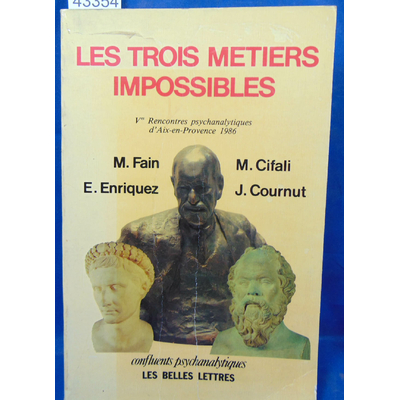 MIJOLLA  : Trois Metiers Impossibles...