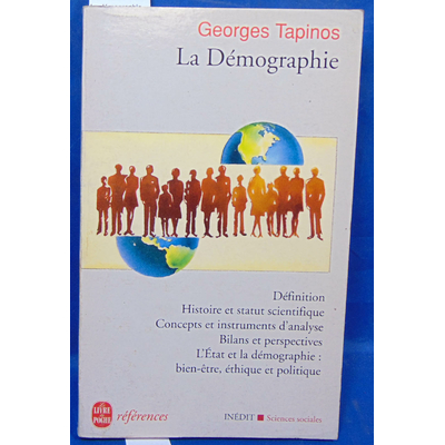 Tapinos  : La démographie...