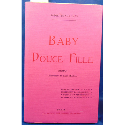 Blackeyes  : Baby douce fille...
