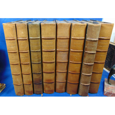 Flaubert  : édition du centenaire. 8 volumes : correspondance, Salammbo, l'éducation sentimentale, Bouvard et