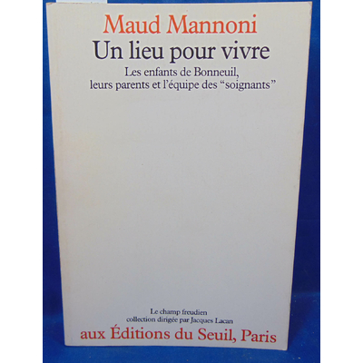 Mannoni  : Un lieu pour vivre...