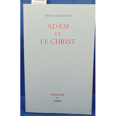 Lengsfeld  : Adam et le christ...